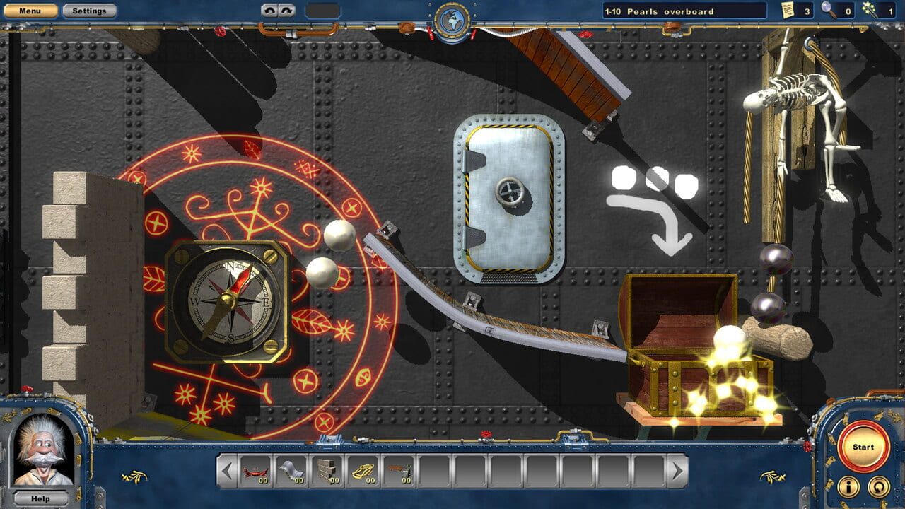 Crazy Machines 2: Pirates Image
