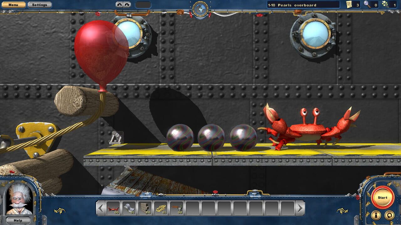Crazy Machines 2: Pirates Image