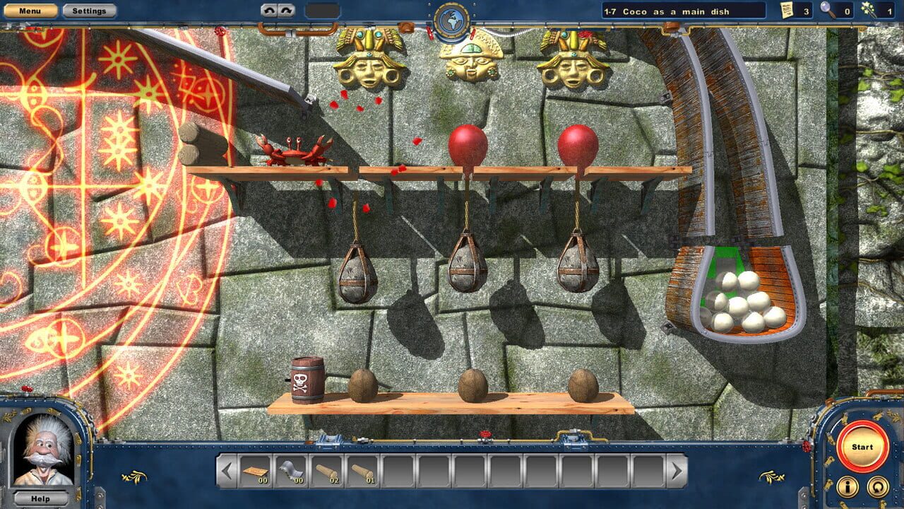 Crazy Machines 2: Pirates Image