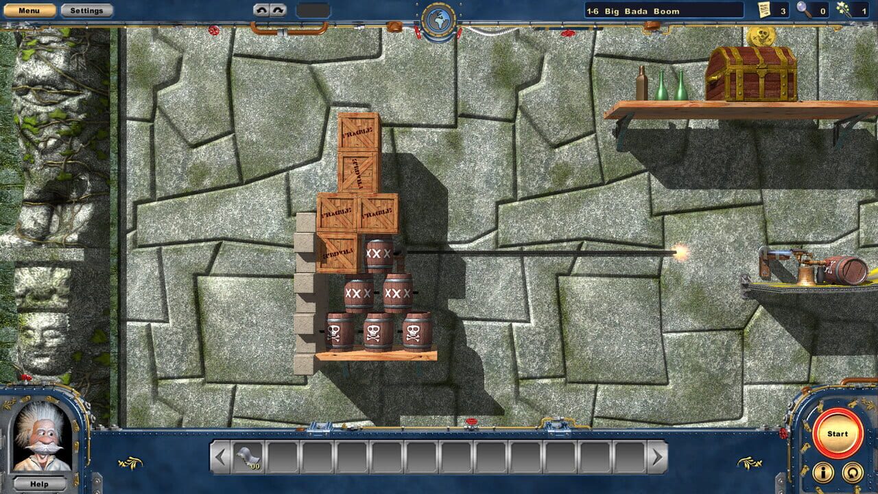Crazy Machines 2: Pirates Image