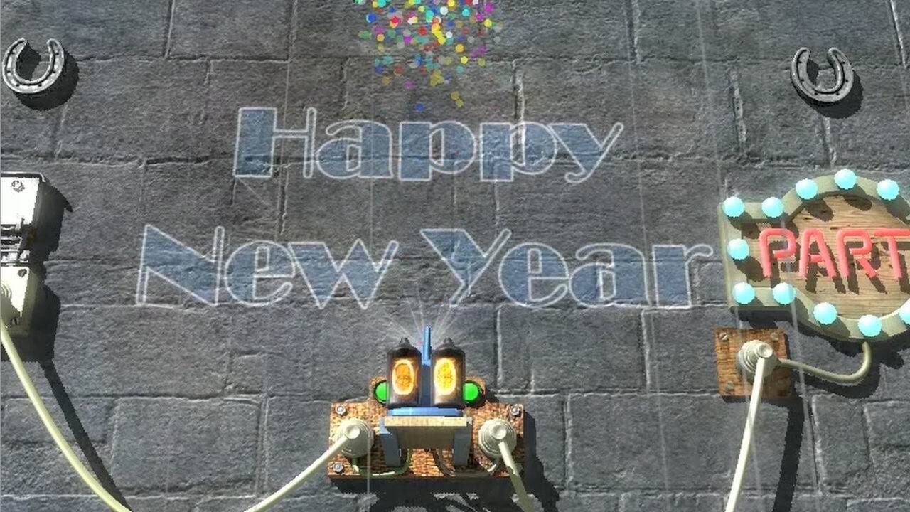 Crazy Machines 2: Happy New Year DLC Image