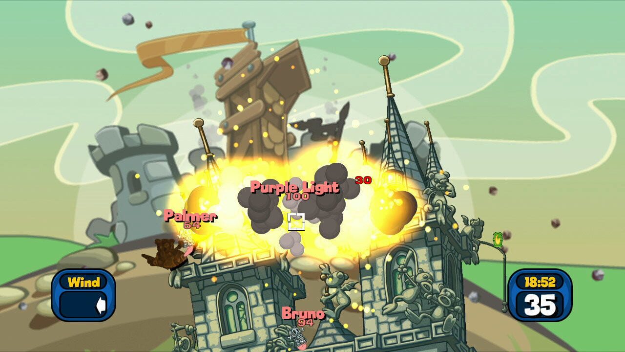 Worms Reloaded: Forts Pack Image