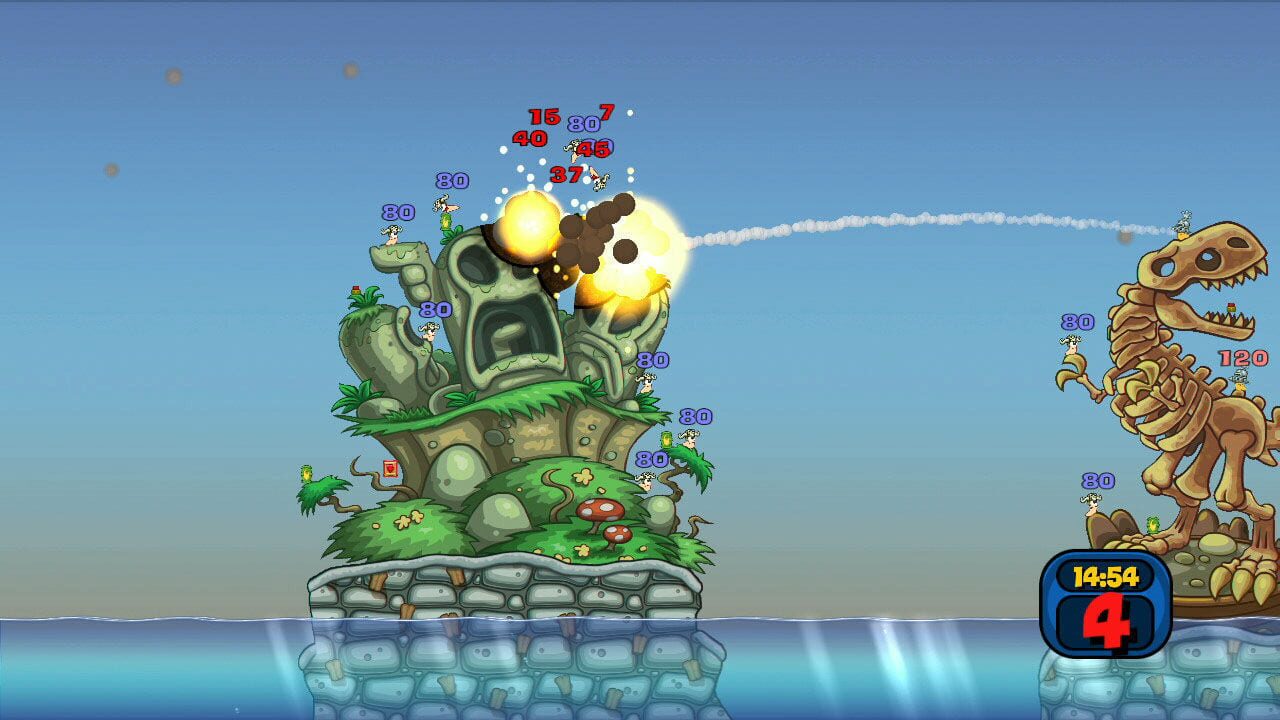 Worms Reloaded: Forts Pack Image