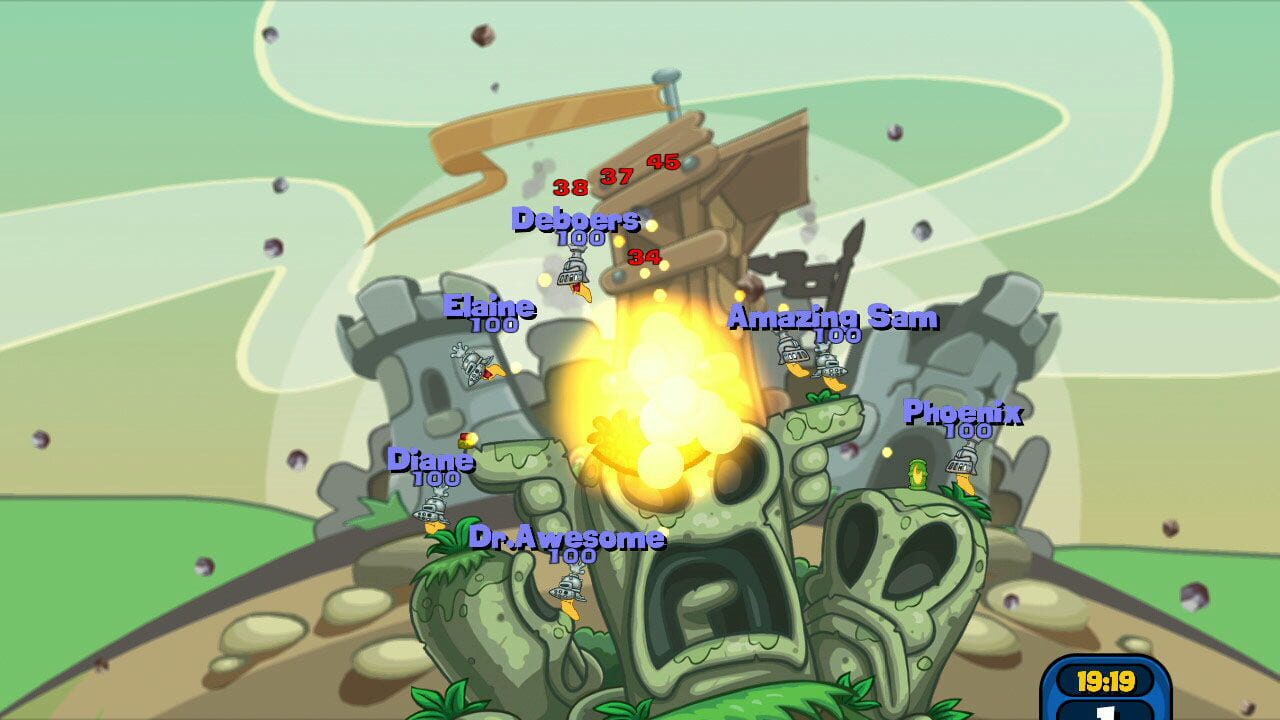 Worms Reloaded: Forts Pack Image