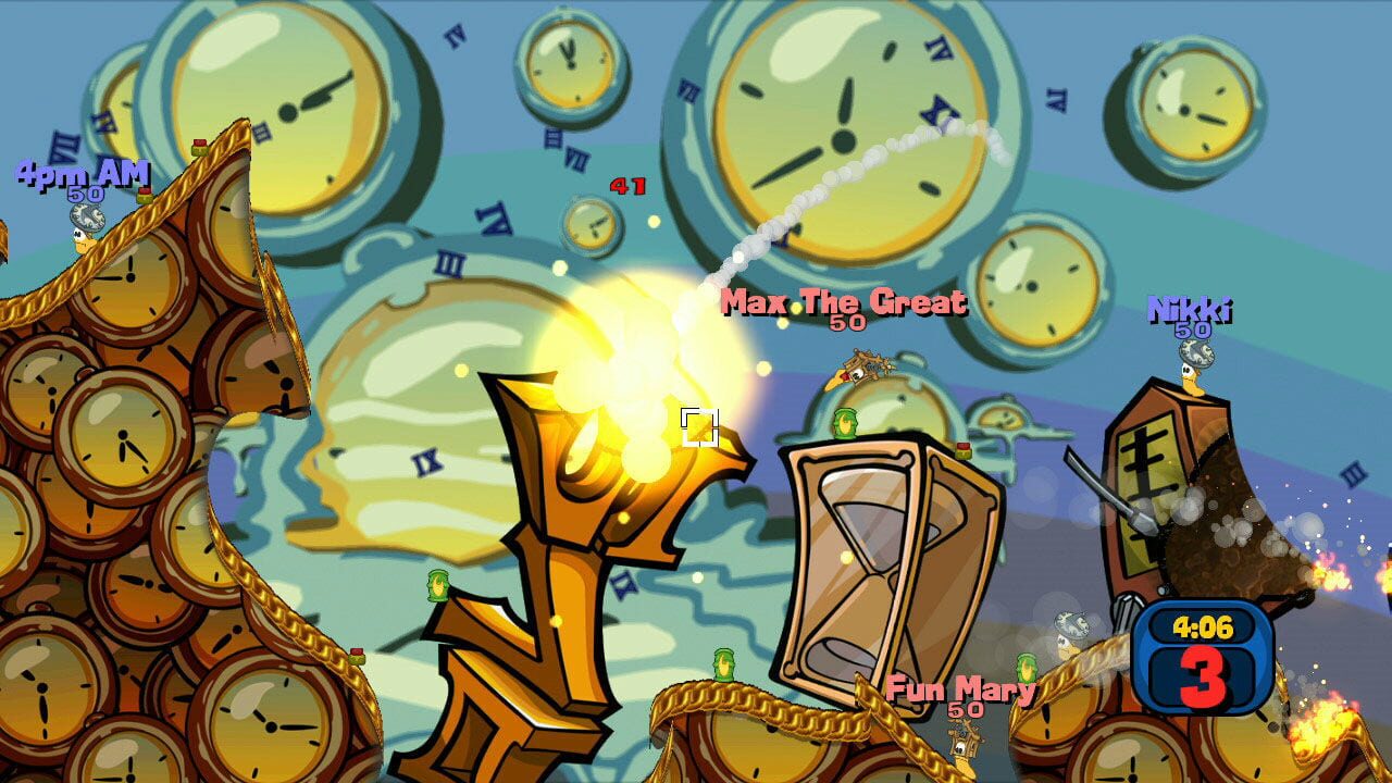 Worms Reloaded: Time Attack Pack Image
