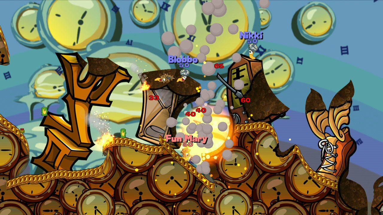 Worms Reloaded: Time Attack Pack Image