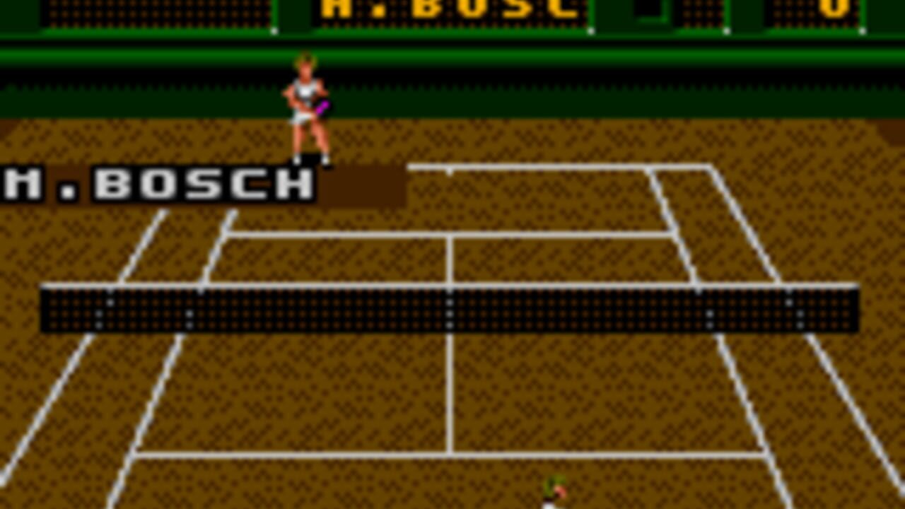 Pete Sampras Tennis Screenshot 1