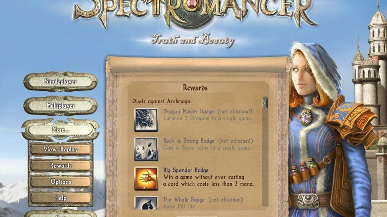 Spectromancer: Truth & Beauty Image