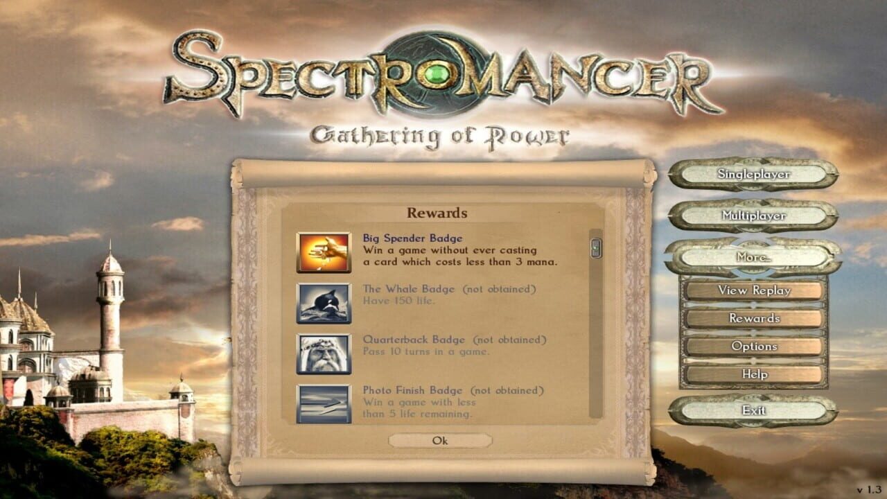 Spectromancer: Gathering of Power Image