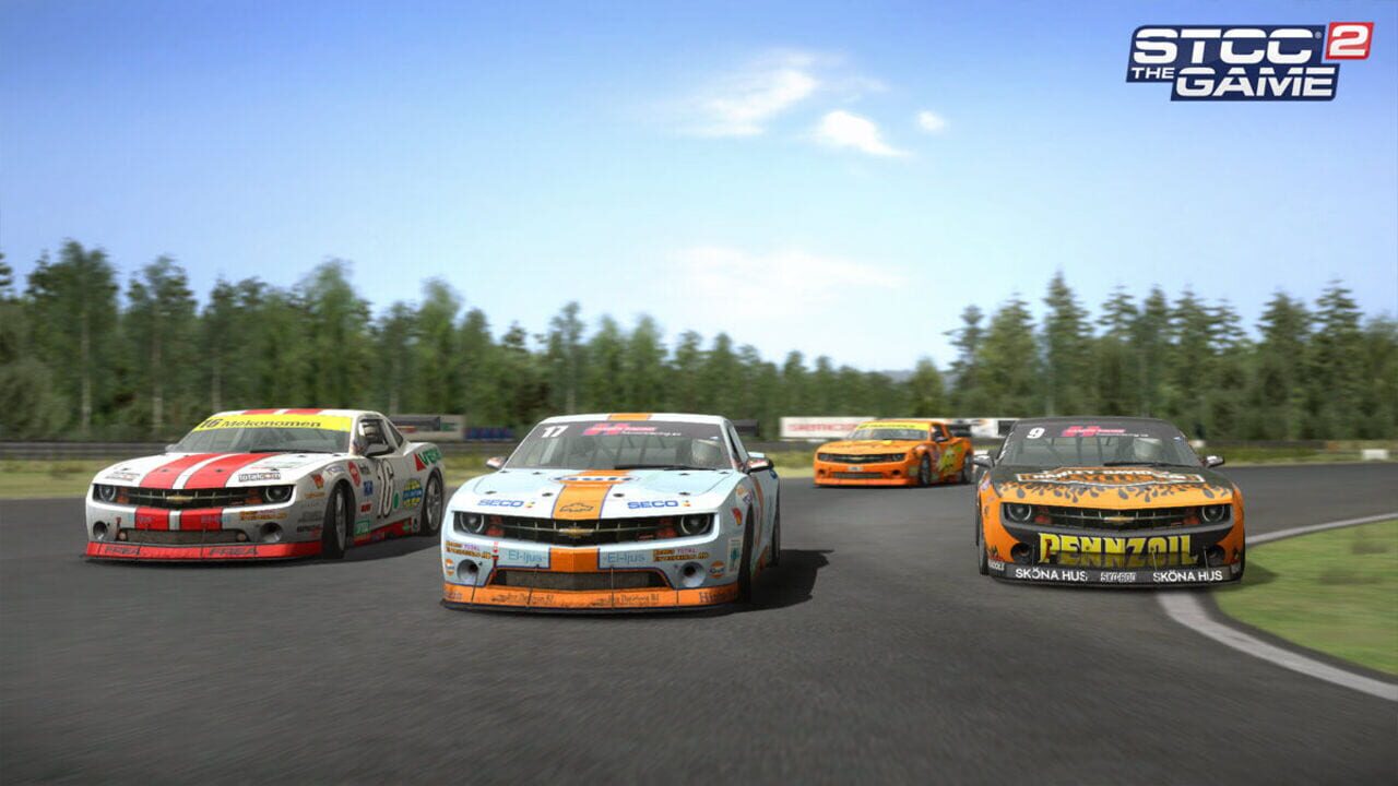 Race 07: STCC - The Game 2 — Screenshot 2