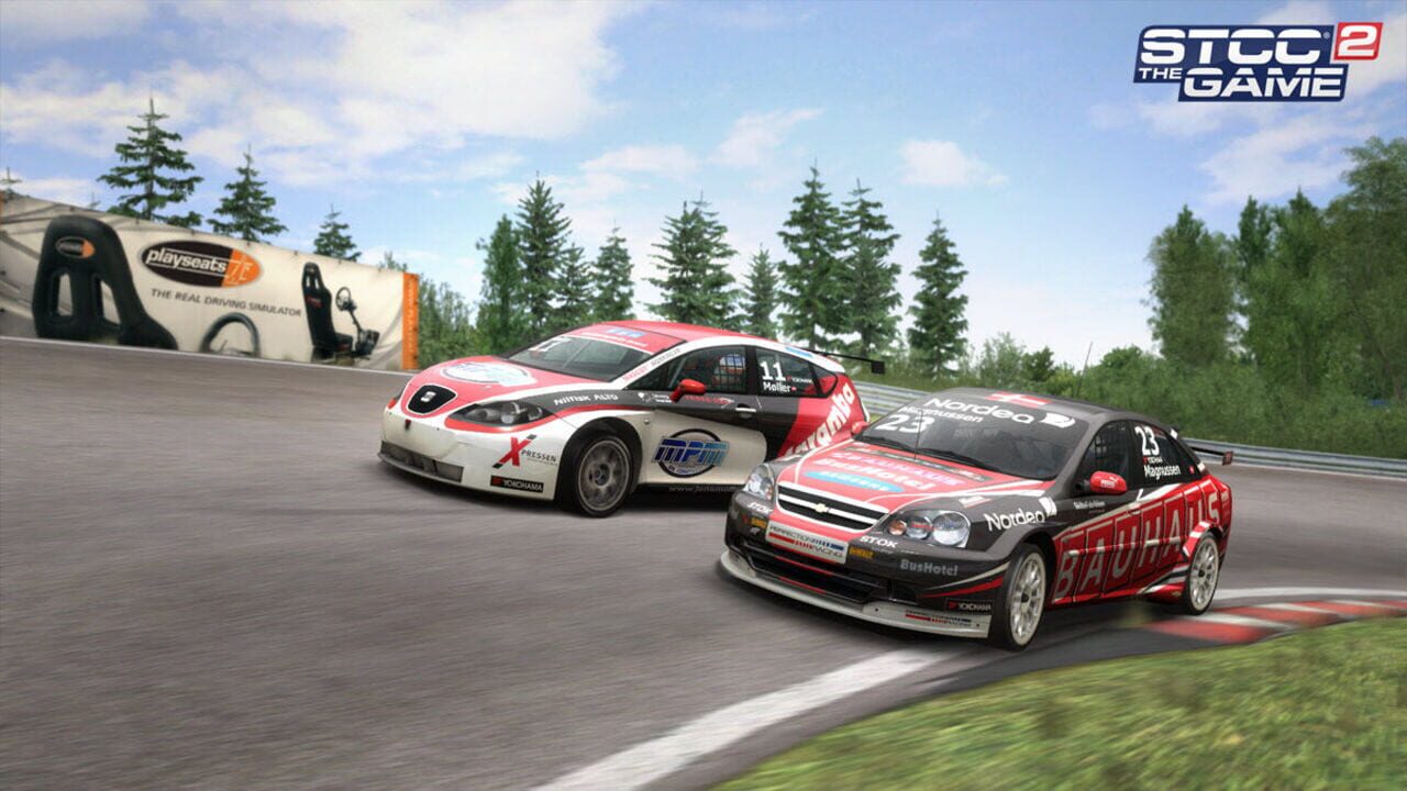 Race 07: STCC - The Game 2 — Screenshot 5