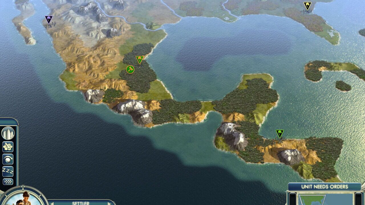 Sid Meier's Civilization V: Cradle of Civilization Map Pack - Americas Image