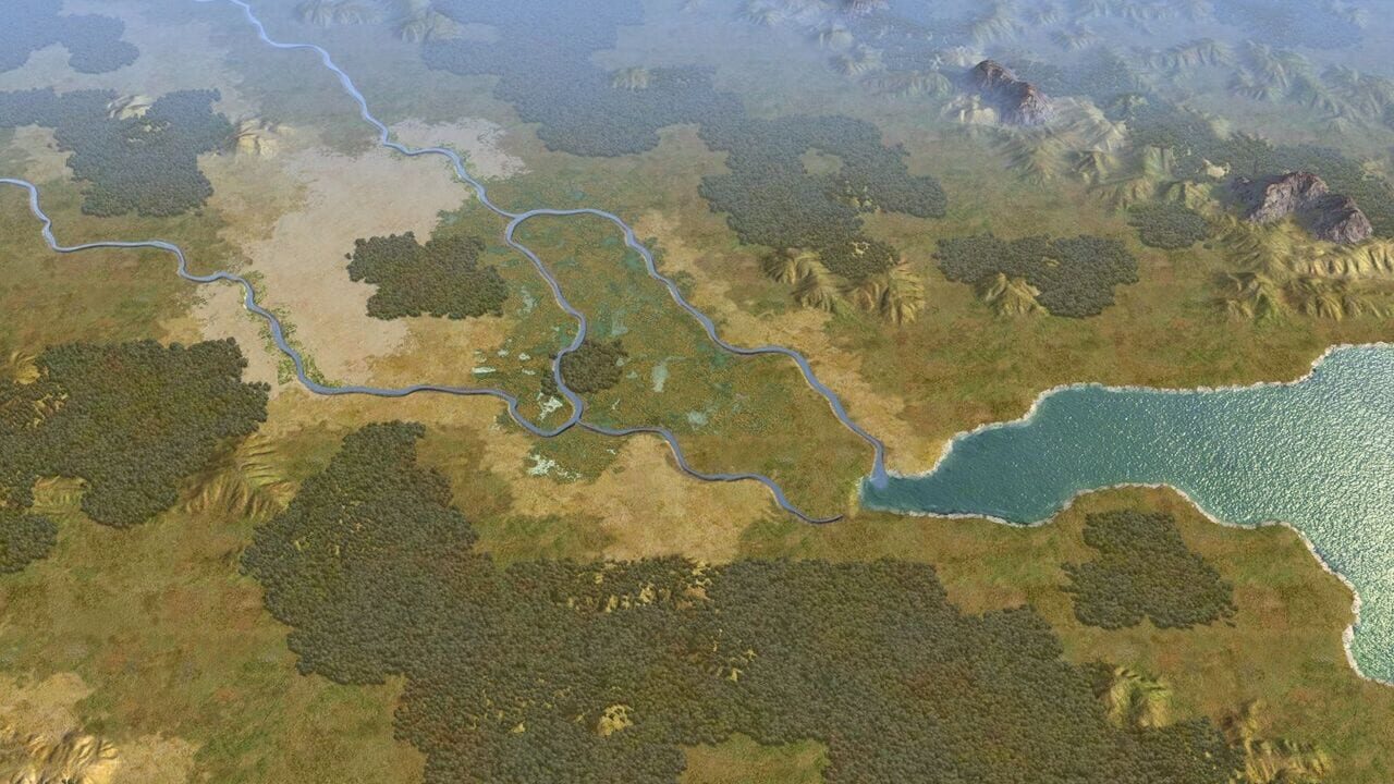 Sid Meier's Civilization V: Cradle of Civilization Map Pack - Mesopotamia Image