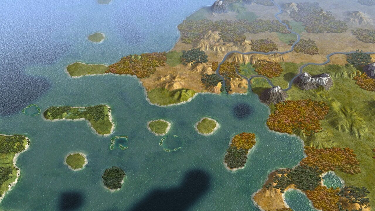 Sid Meier's Civilization V: Explorer's Map Pack Image