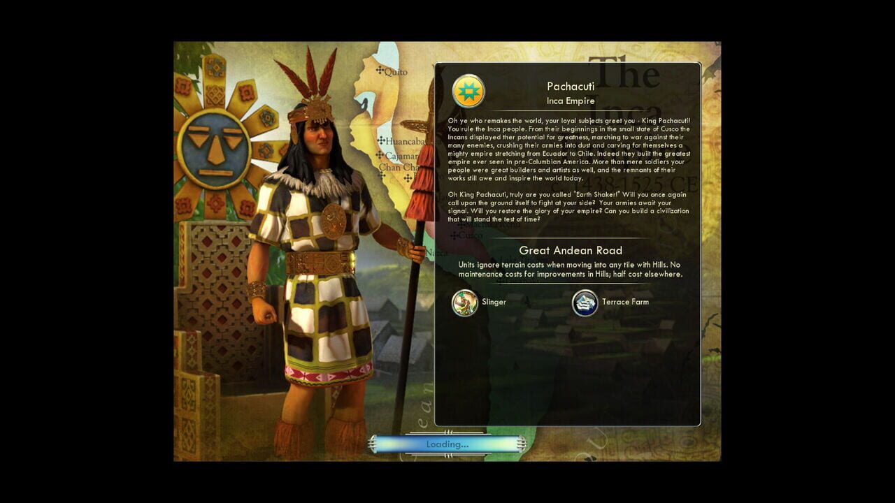 Sid Meier's Civilization V: Civ and Scenario Double Pack - Spain and Inca Image