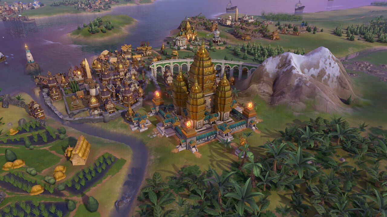 Sid Meier's Civilization VI: Khmer and Indonesia Civilization & Scenario Pack Image