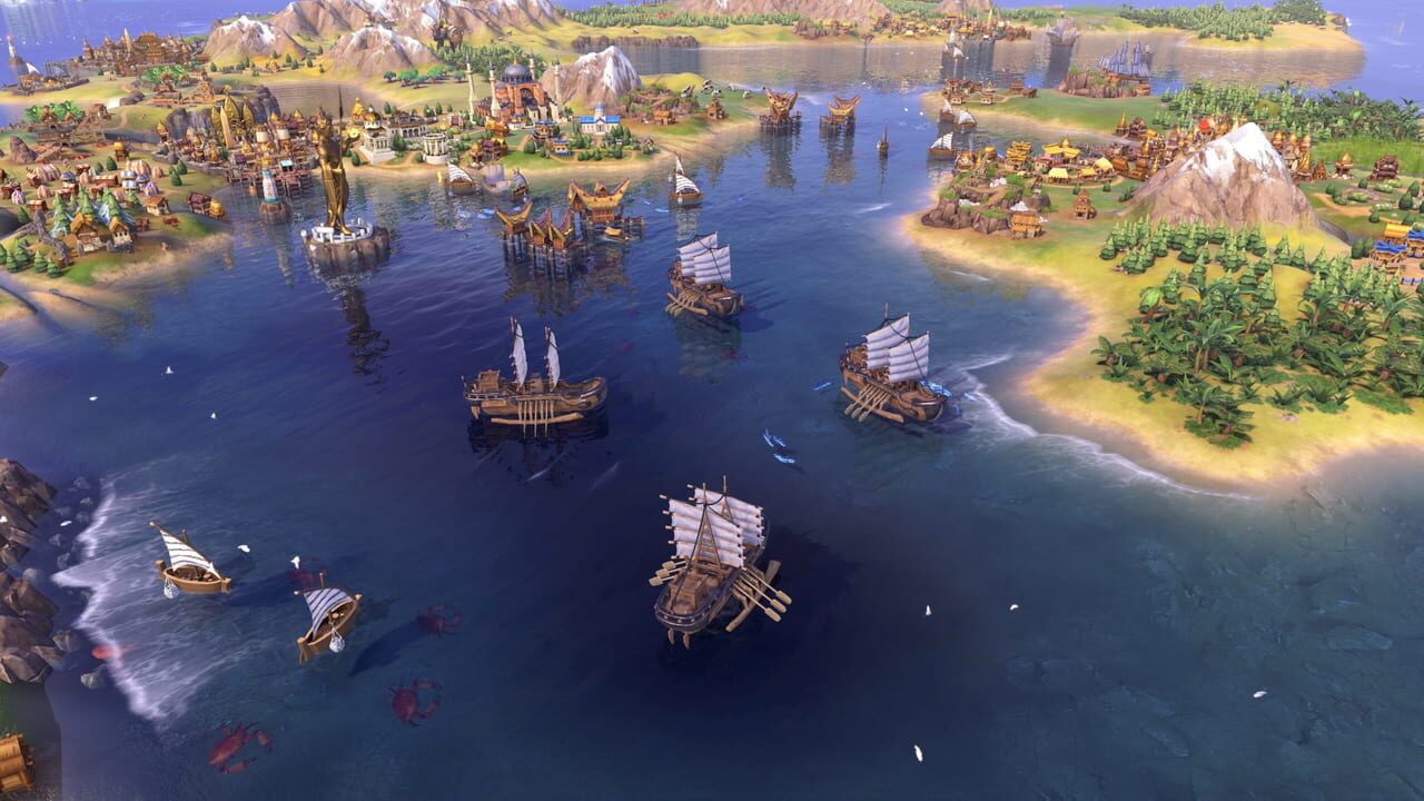 Sid Meier's Civilization VI: Khmer and Indonesia Civilization & Scenario Pack Image