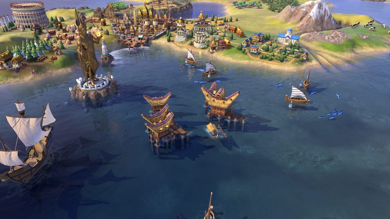 Sid Meier's Civilization VI: Khmer and Indonesia Civilization & Scenario Pack Image