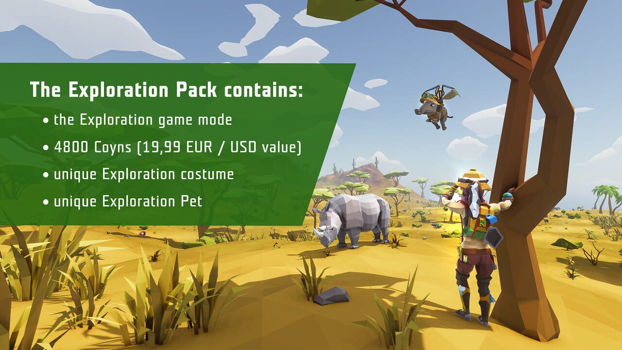 Ylands: Exploration Pack Image