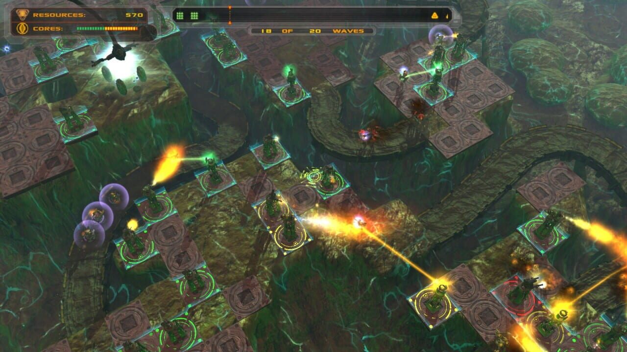 Defense Grid: The Awakening - Containment — Screenshot 5