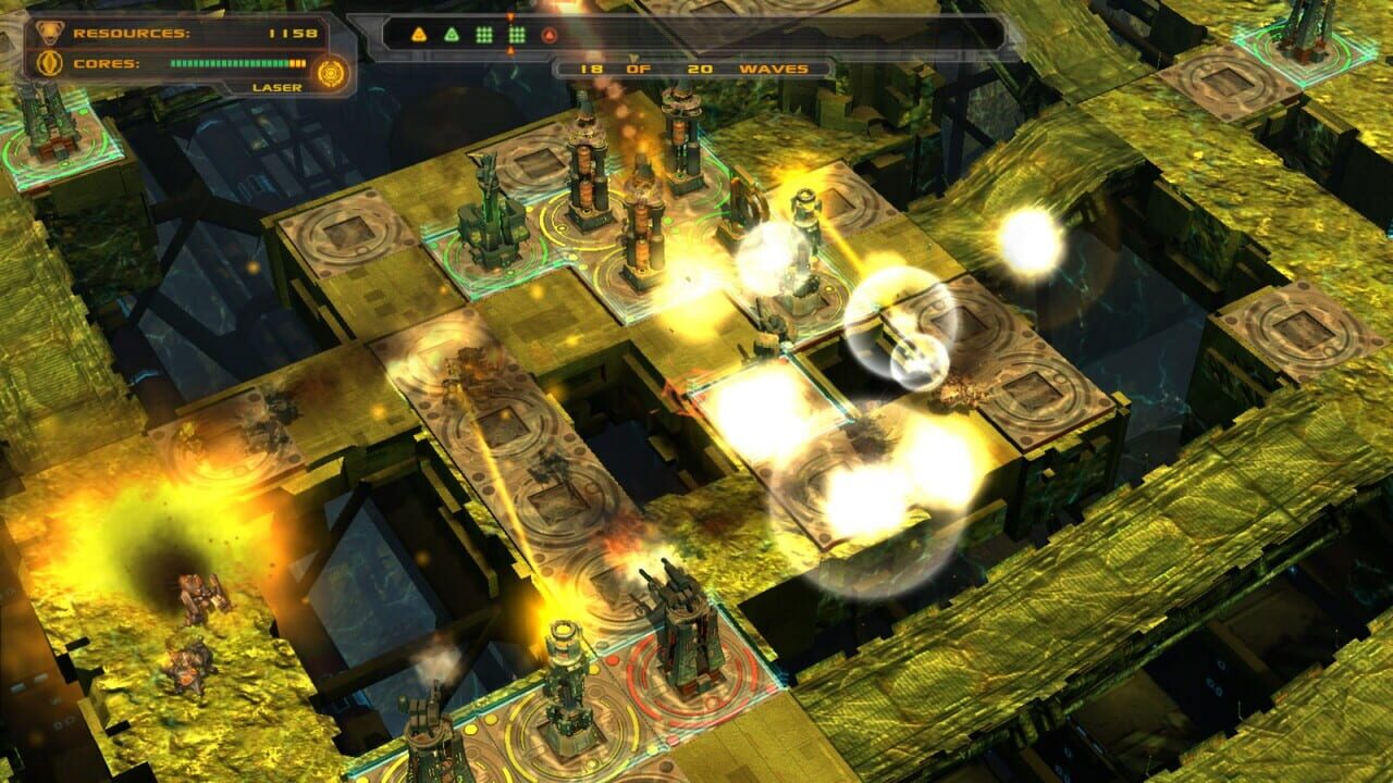 Defense Grid: The Awakening - Containment — Screenshot 4