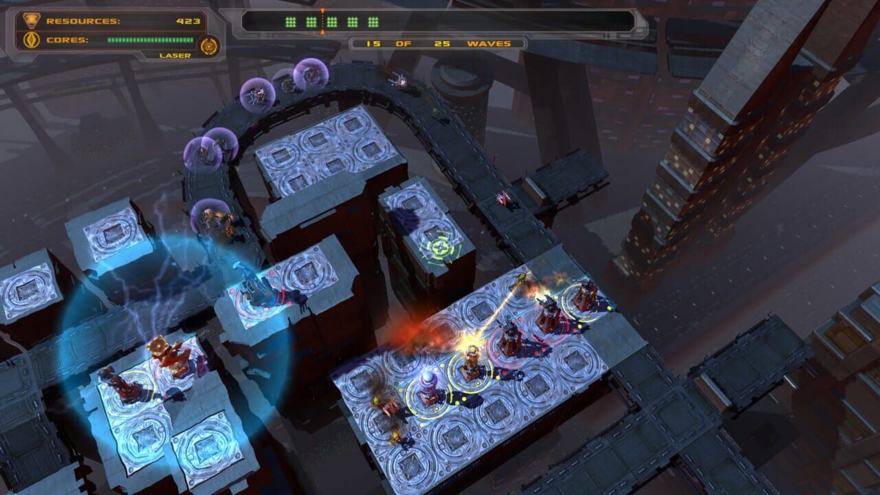 Defense Grid: The Awakening - Containment — Screenshot 3