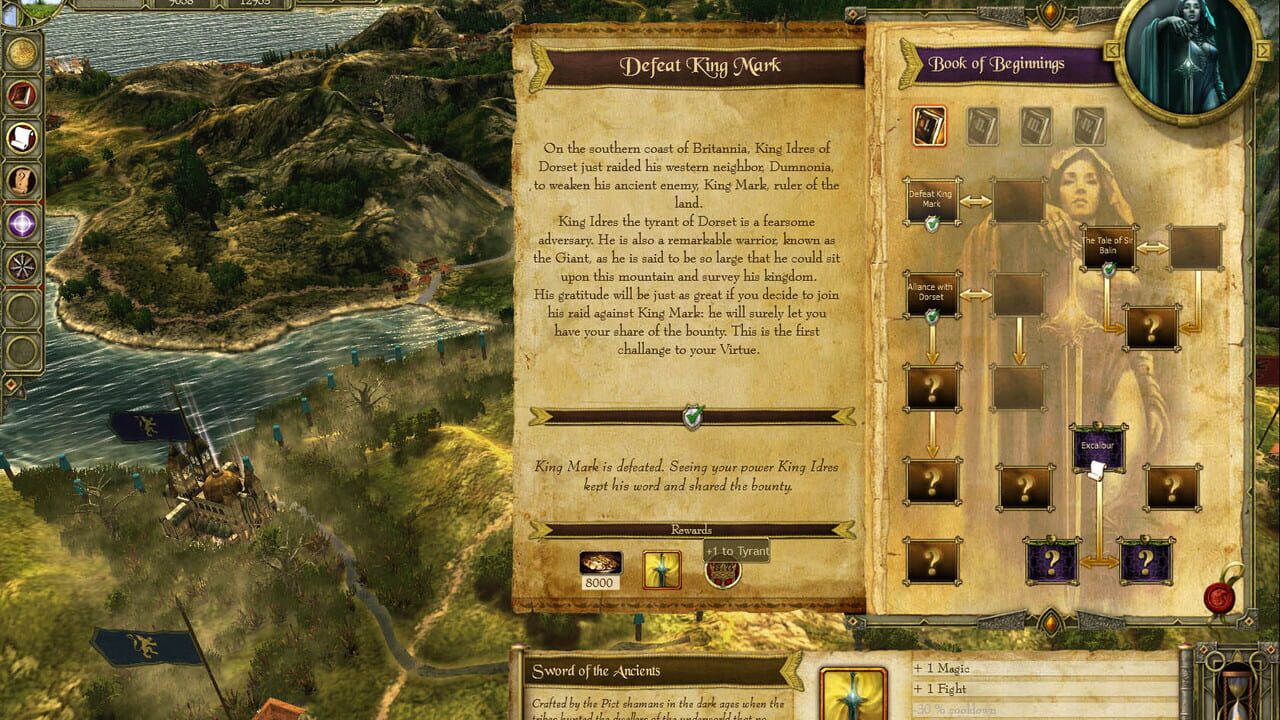 King Arthur: Knights and Vassals — Screenshot 2