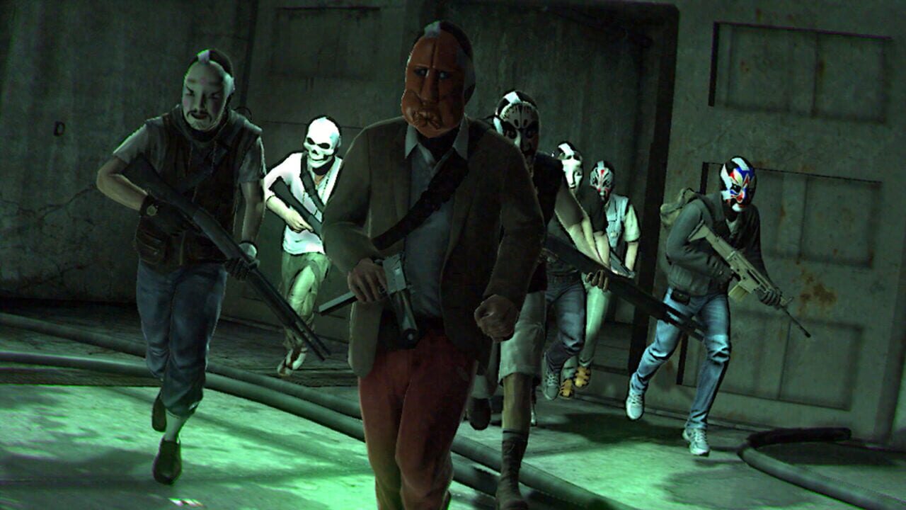 Kane & Lynch 2: Dog Days - Multiplayer Masks Pack — Screenshot 2