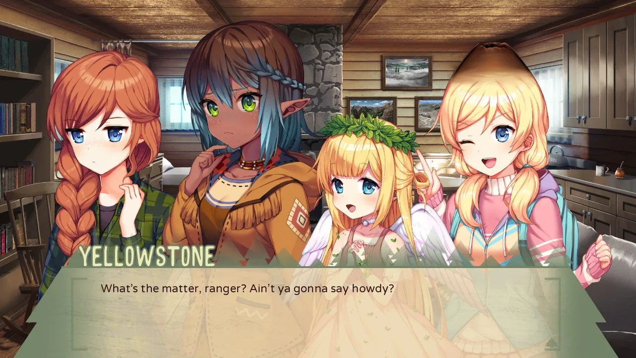 National Park Girls: Episode 3 - Daughter of Zion screenshot 3