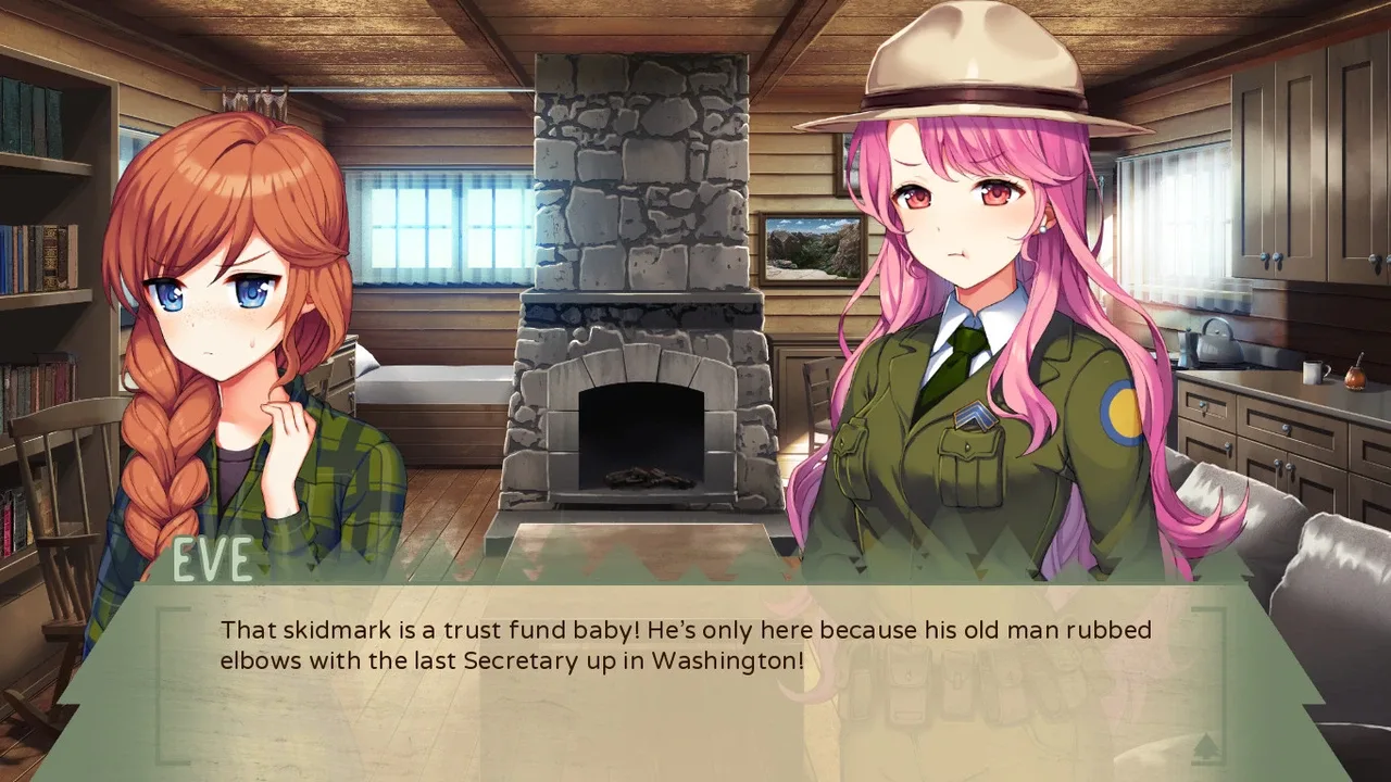 National Park Girls: Episode 3 - Daughter of Zion banner