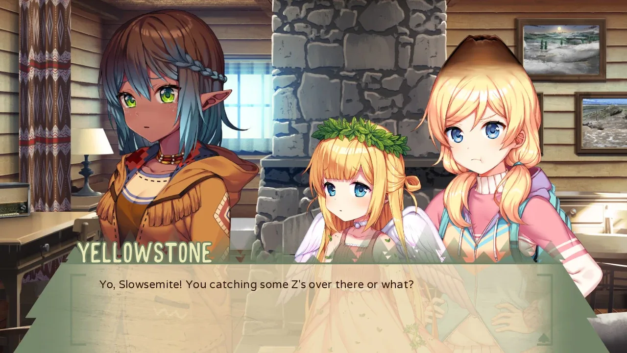 National Park Girls: Episode 4 - Eternal Evergreen Part 1 screenshot 4
