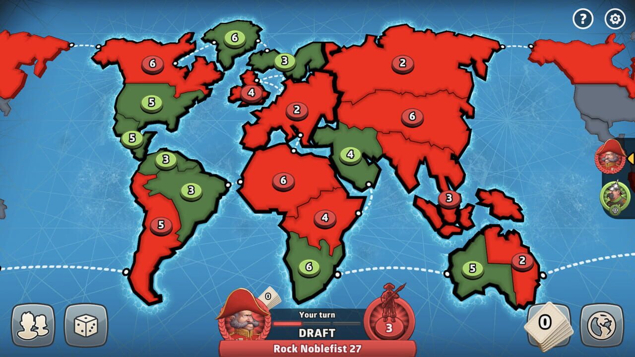 Risk: Global Domination - New World Views Map Pack Image