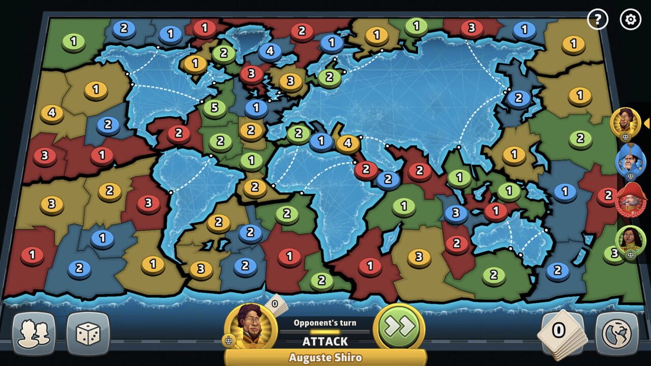 Risk: Global Domination - New World Views Map Pack Image