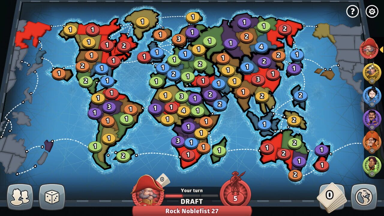 Risk: Global Domination - New World Views Map Pack Image