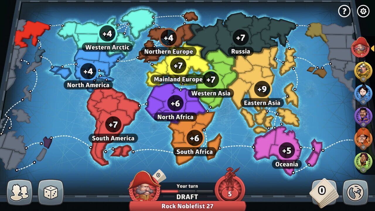 Risk: Global Domination - New World Views Map Pack Image