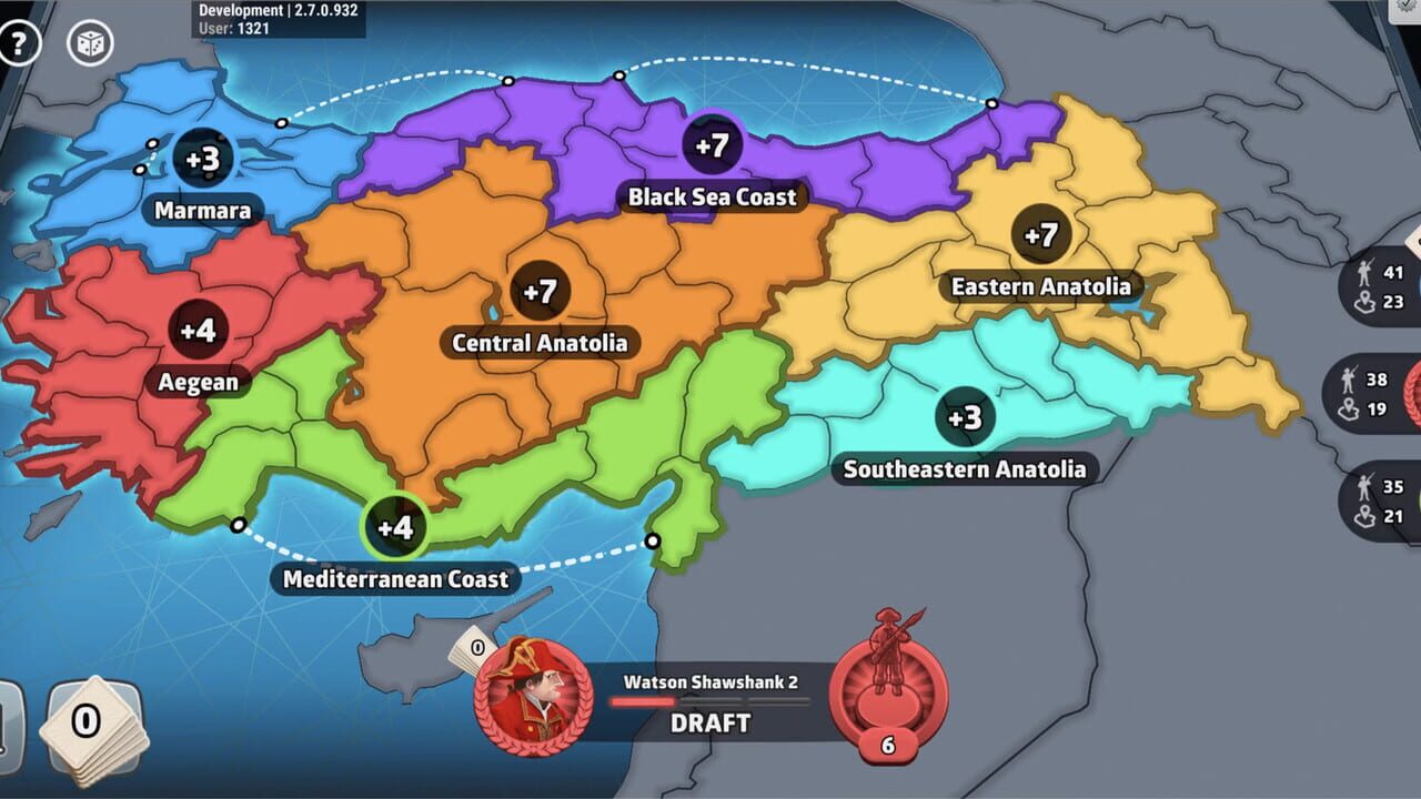 Risk: Global Domination - Countries & Continents 2 Map Pack Image