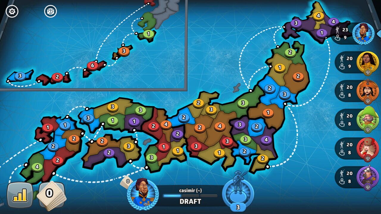 Risk: Global Domination - Countries & Continents 2 Map Pack Image
