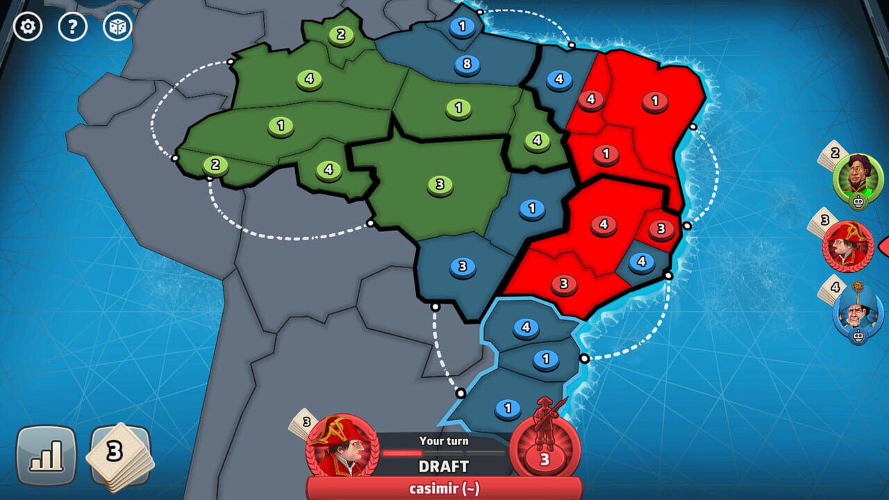 Risk: Global Domination - Countries & Continents Map Pack Image