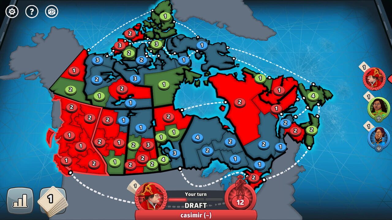 Risk: Global Domination - Countries & Continents Map Pack Image