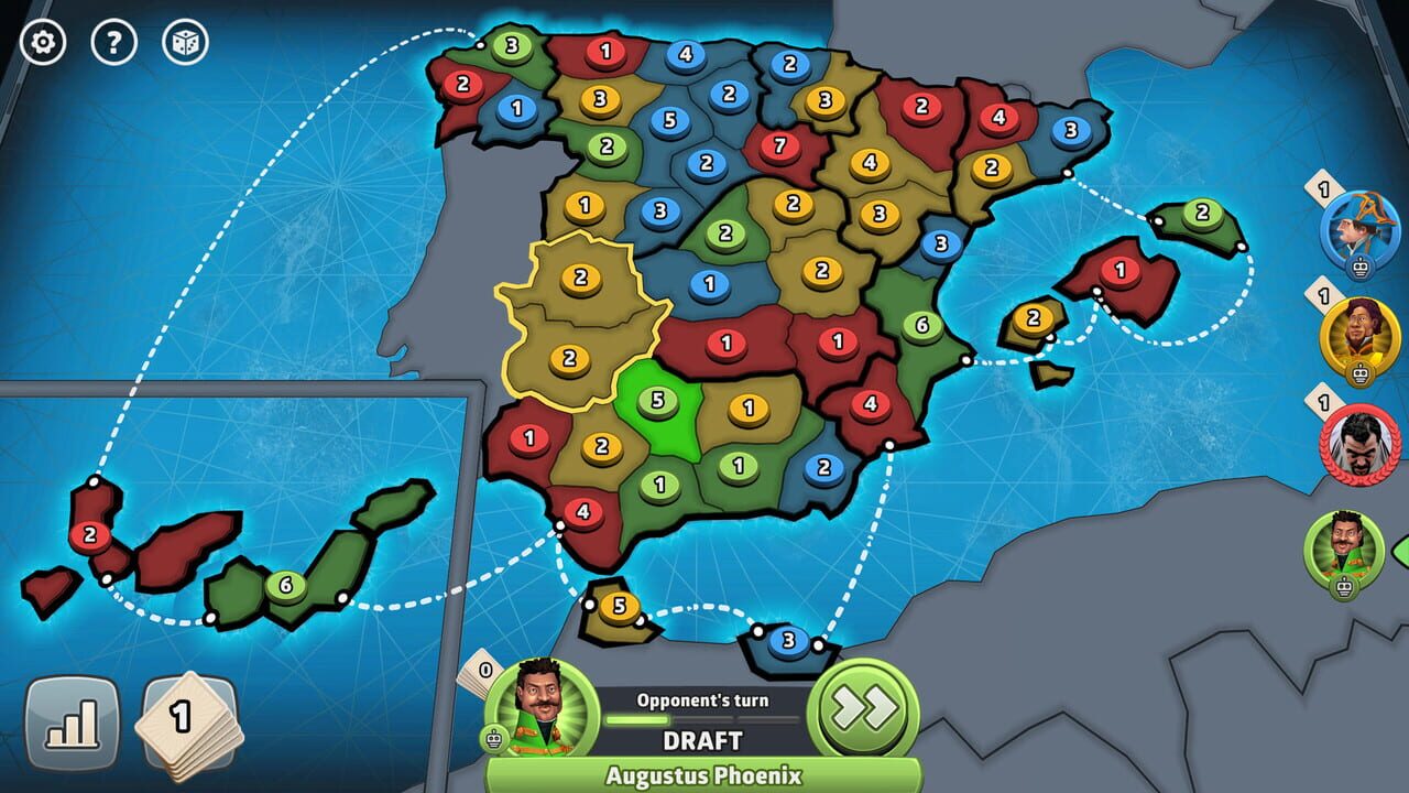 Risk: Global Domination - Countries & Continents Map Pack Image