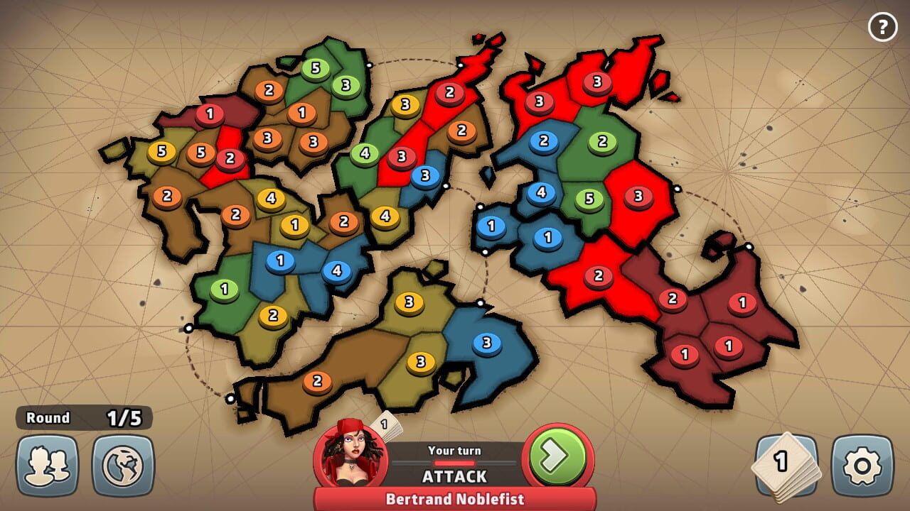 Risk: Global Domination - Pirate Pack Image