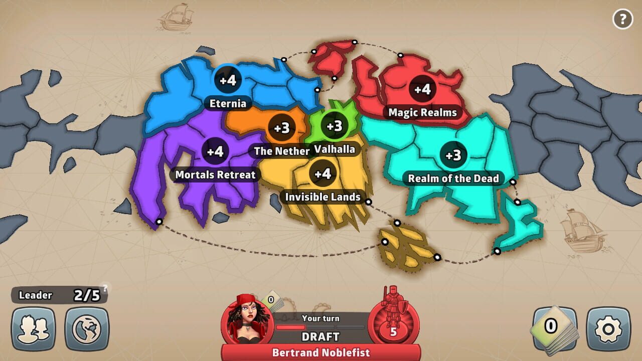 Risk: Global Domination - Fantasy Pack Image