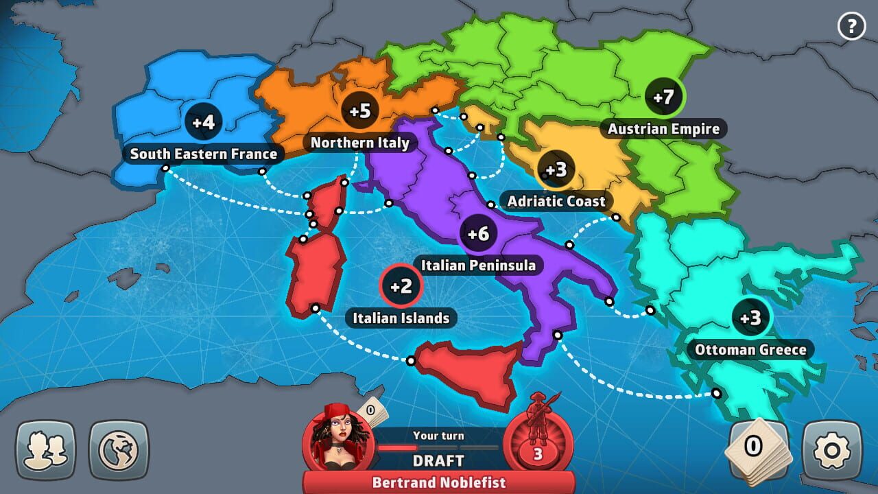 Risk: Global Domination - European Conquest Image