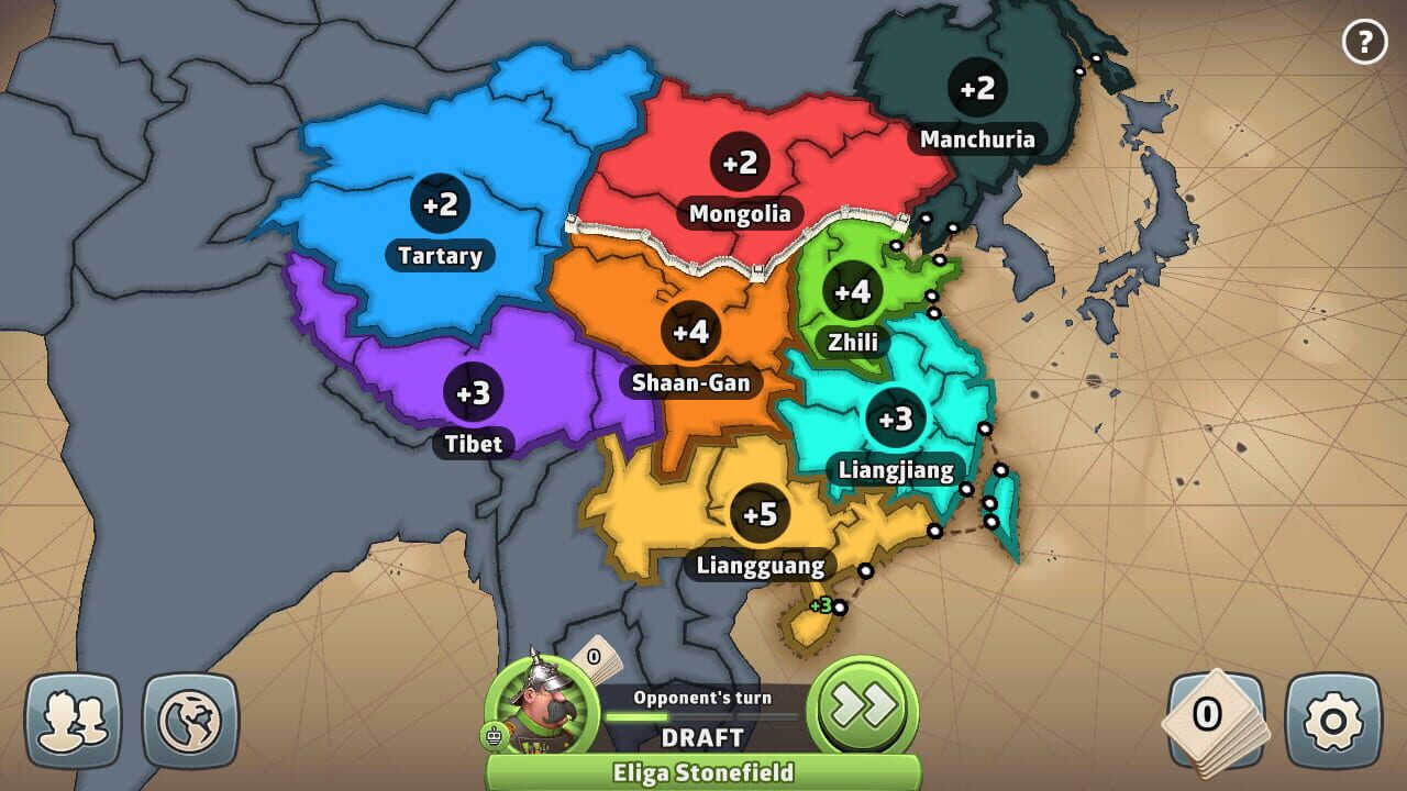 Risk: Global Domination - Empires Map Pack Image