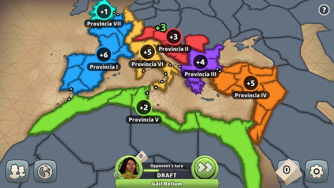 Risk: Global Domination - Empires Map Pack Image