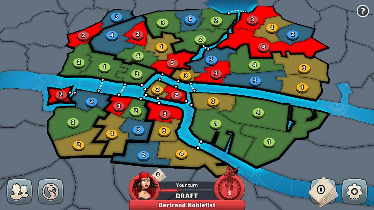 Risk: Global Domination - European Conquest Image