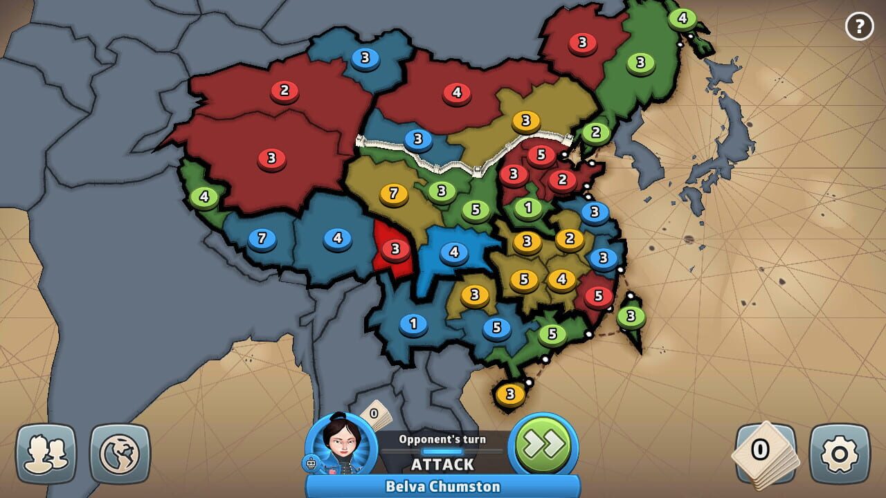 Risk: Global Domination - Empires Map Pack Image