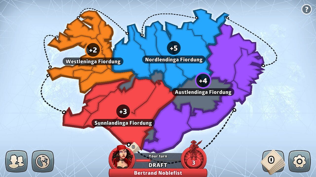 Risk: Global Domination - Northern Map Pack Image