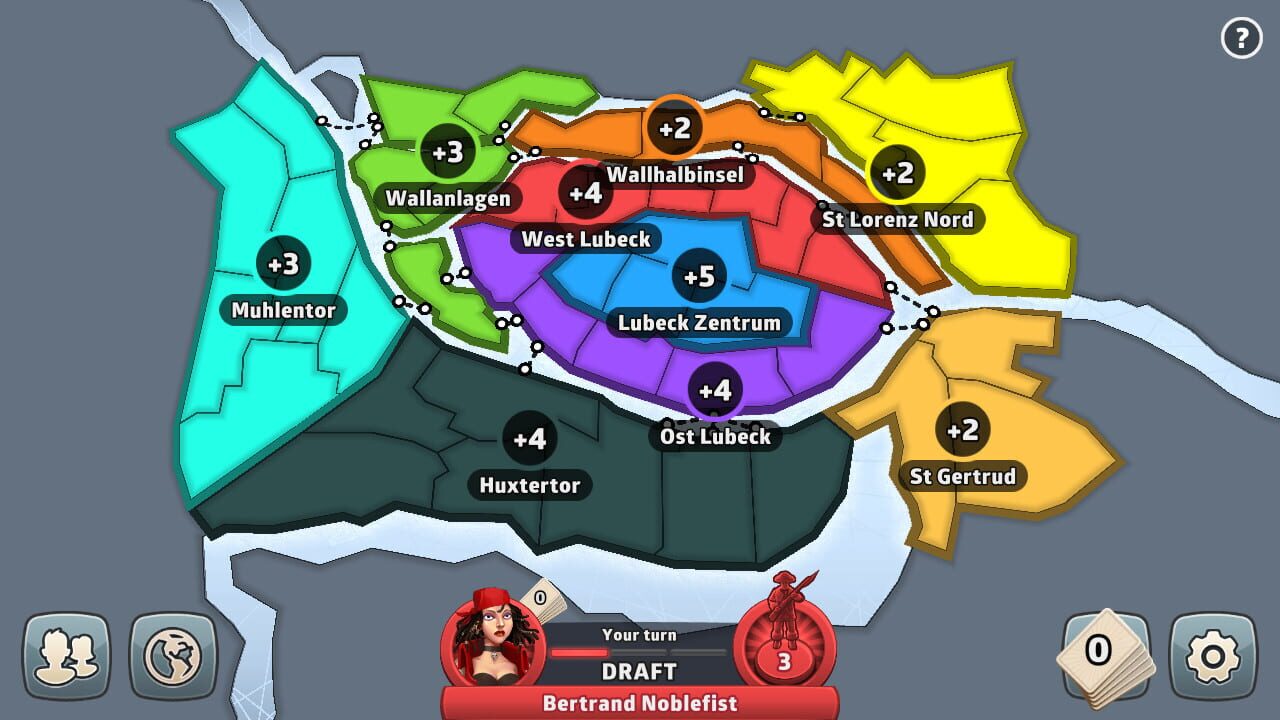 Risk: Global Domination - Northern Map Pack Image
