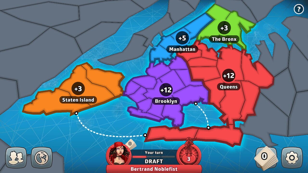 Risk: Global Domination - US City Map Pack Image